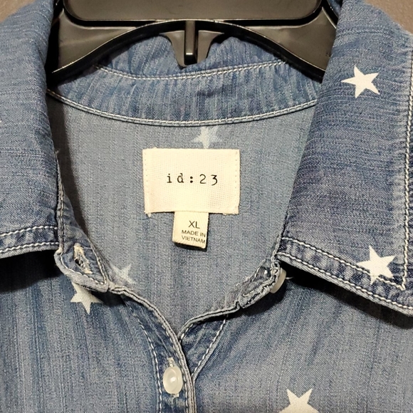 Id : 23 Jeans Shirt. SZ. XL - Picture 3 of 7